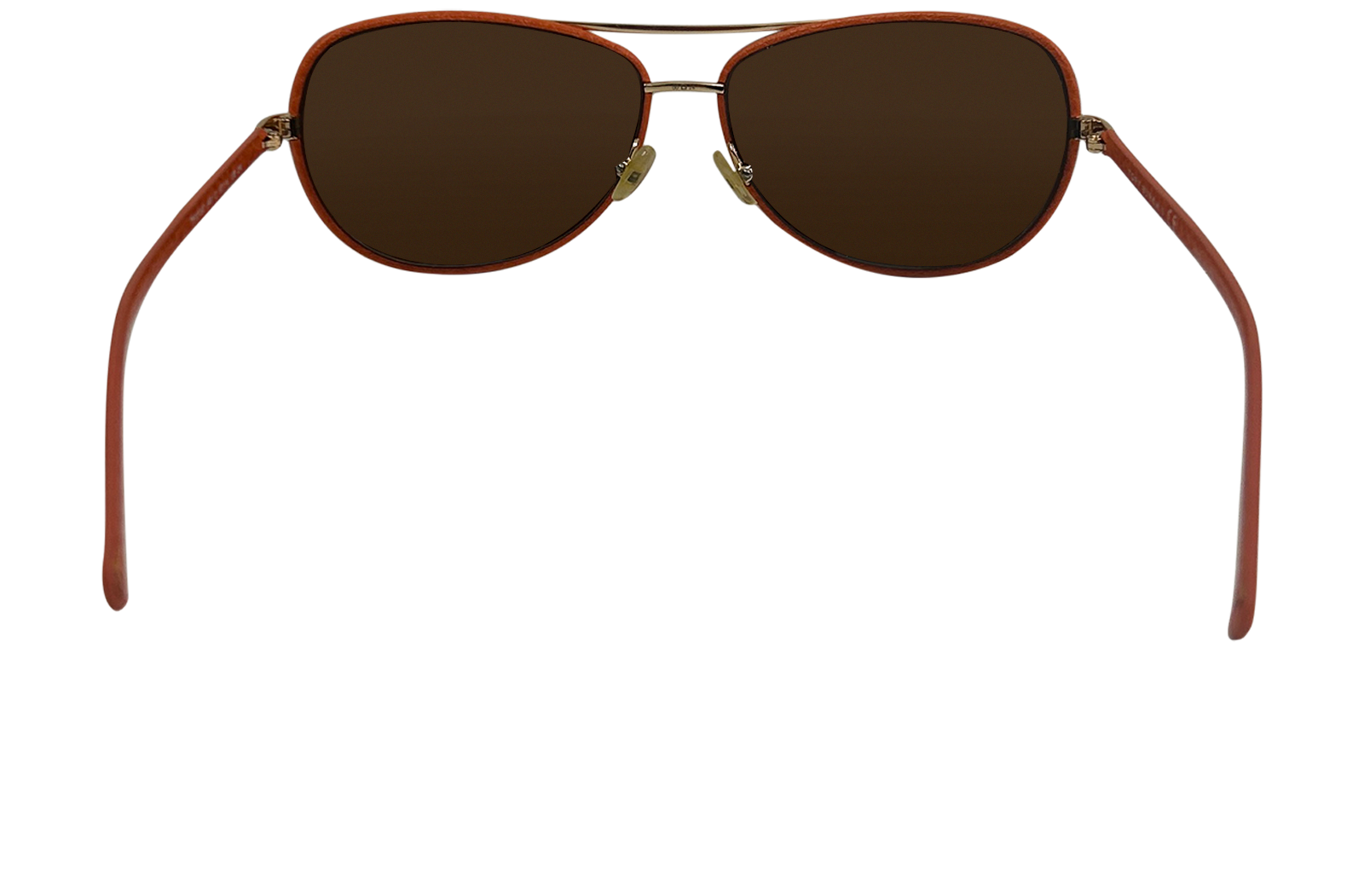 Tory Burch Gafas de Sol Graduadas, 90&euro;, Accesorios, Naranja, Metal - Latón, Vista trasera